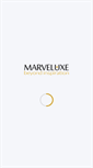 Mobile Screenshot of marveluxe.com